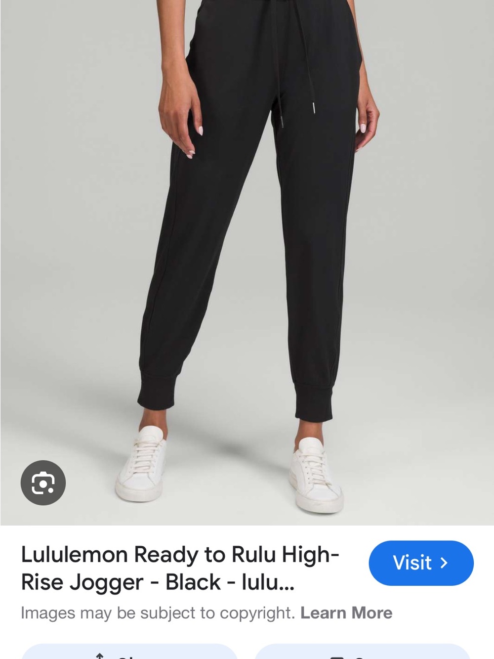 Lululemon Ready to Rulu jogger